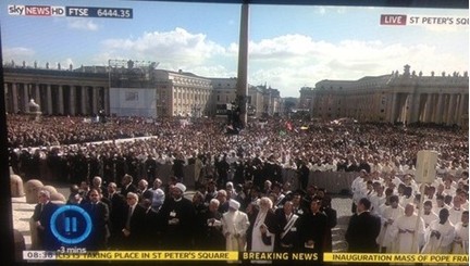 St Peter's Square