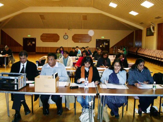 2002 University courses