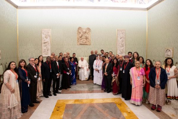 Jain Delegation at Vatican