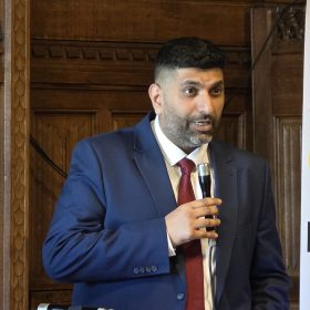 Lord Khan launches new publication - Jains in the UK