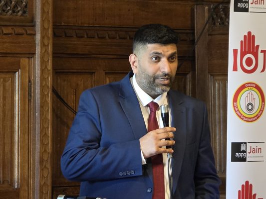 Lord Khan launches new publication - Jains in the UK
