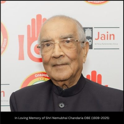 In Memory of Shri Nemubhai Chandaria OBE (1939–2025)