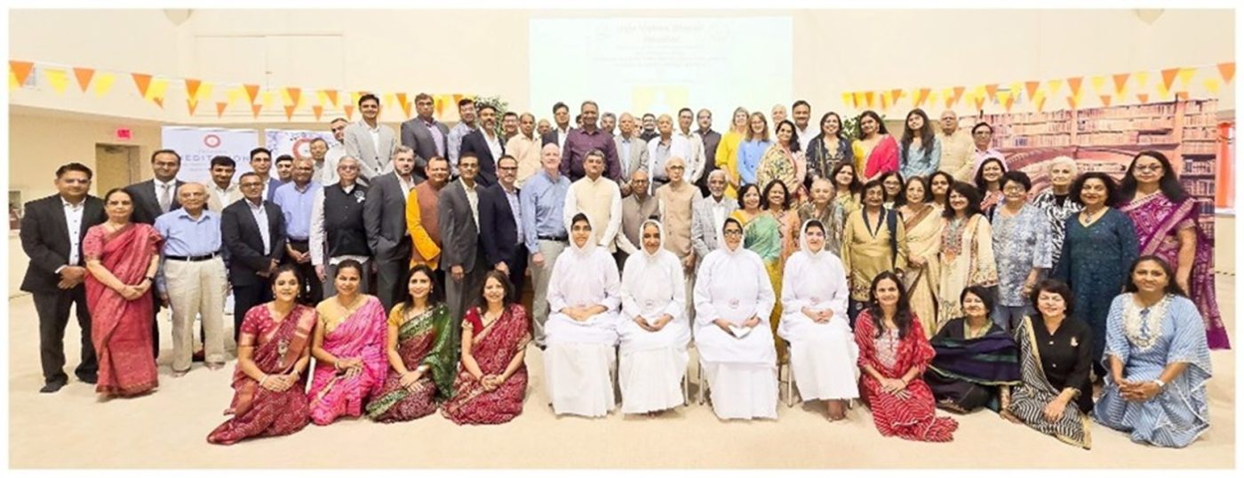 At the signing ceremony for Distinguished professorships at University of Texas, Austin